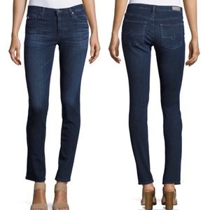 ***AG Adriano Goldschmied Prima Mid-Rise Cigarette***